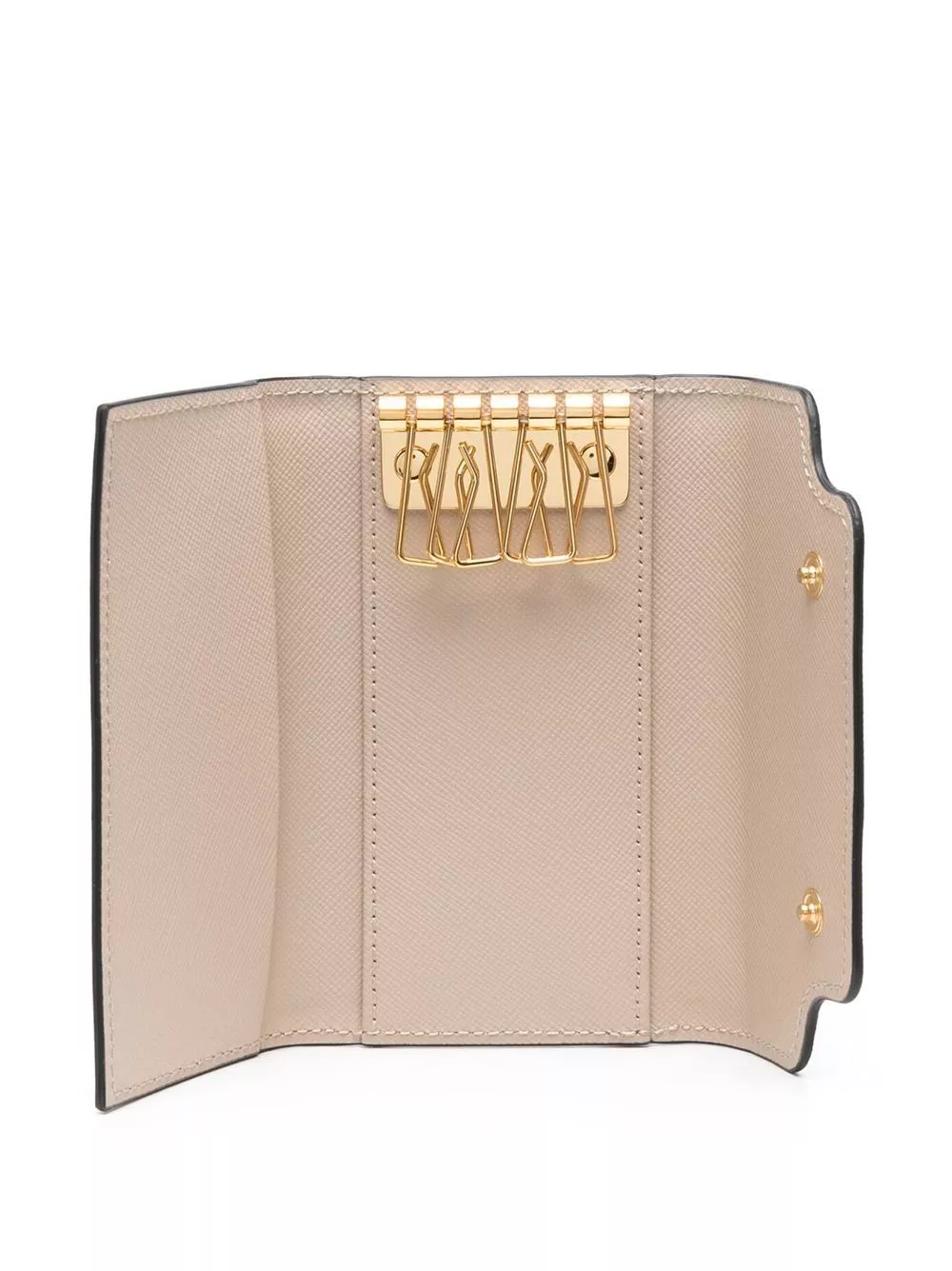 Affordable Marni two-tone leather keyholder Women 0124