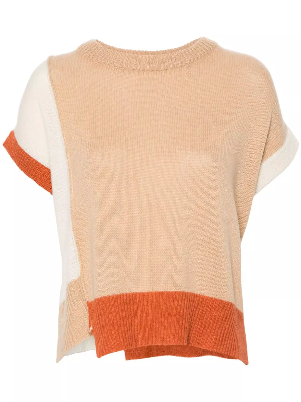 Cheap Marni colourblock cashmere top Women 0116