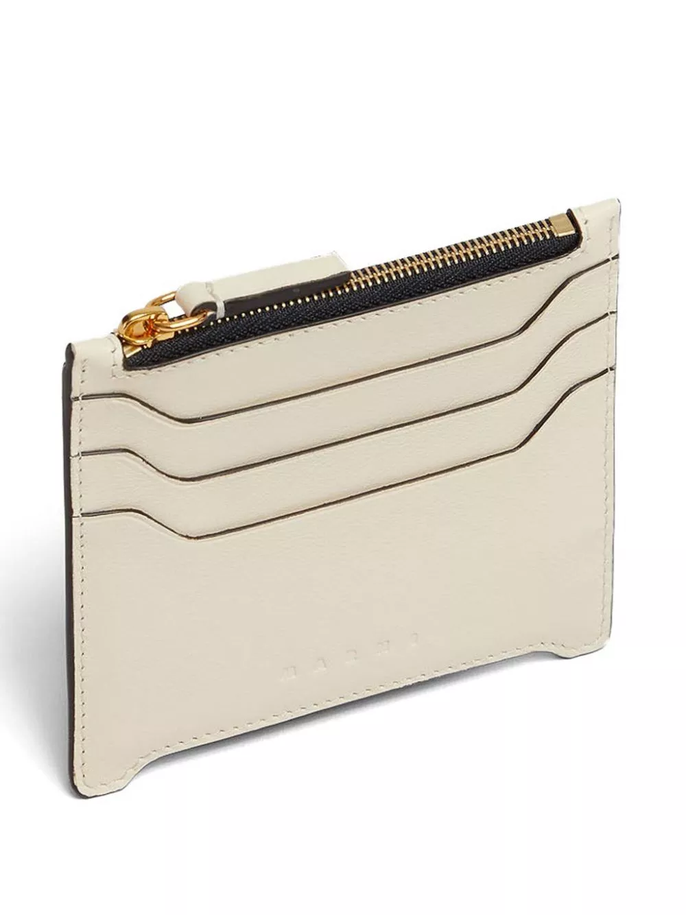 Affordable Marni small zipped leather card case Women 0113