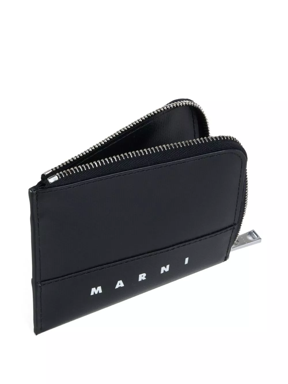 Affordable Marni logo-print zip-around wallet Men 0113