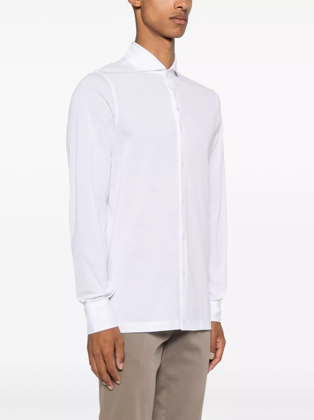 Cheap Marni pique-weave shirt Men 0120