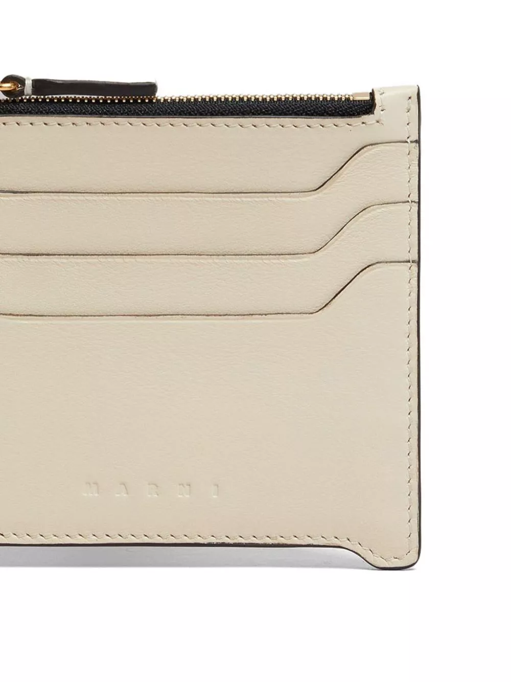 Affordable Marni small zipped leather card case Women 0113