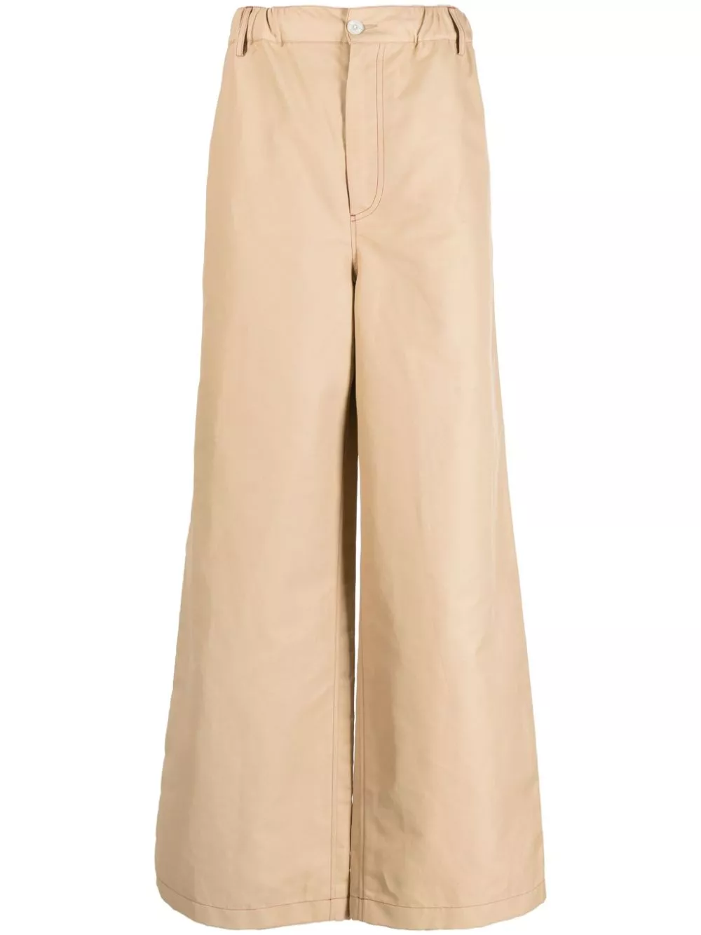 Marni straight-leg elasticated-waistband trousers Men 0114