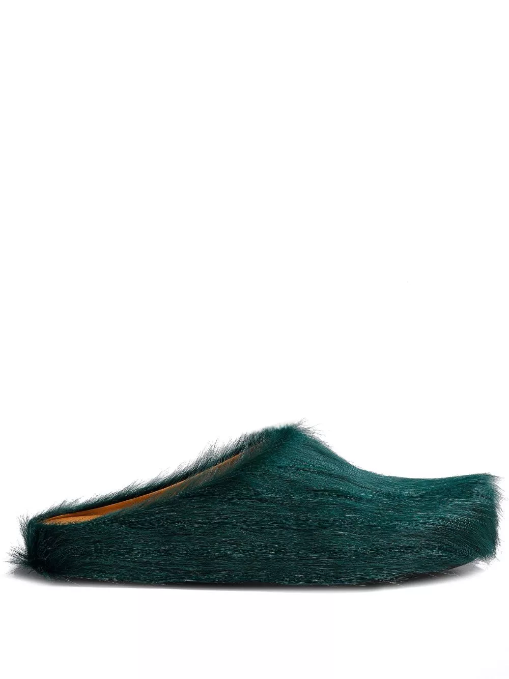 Affordable Marni Fussbett Sabot calf-hair slippers Men 0128