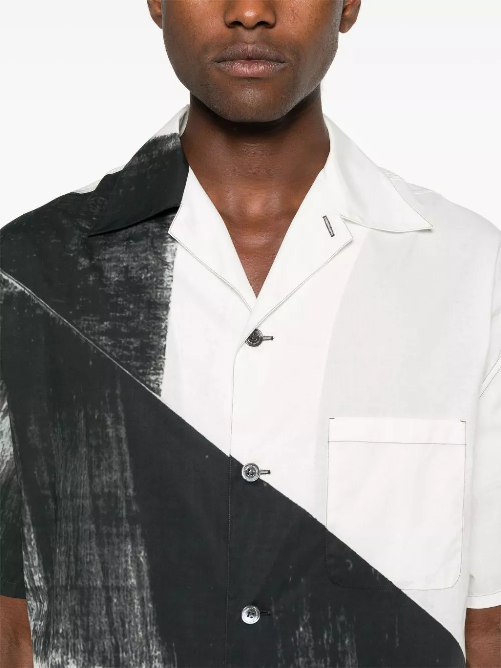 Affordable Marni colourblock shirt Men 0114