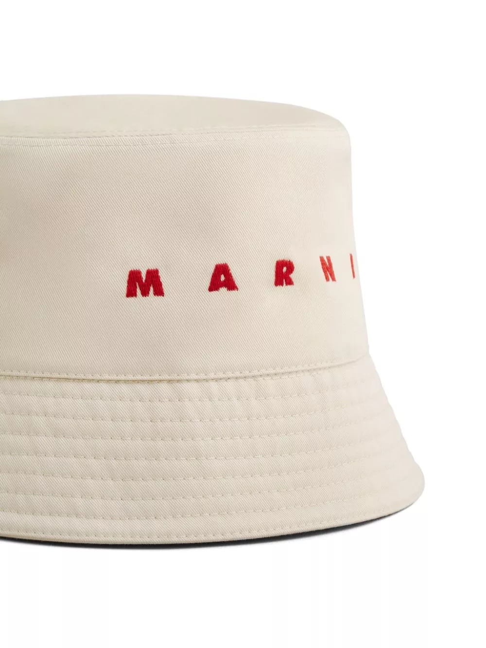 Affordable Marni logo-embroidered gabardine bucket hat Men 0113