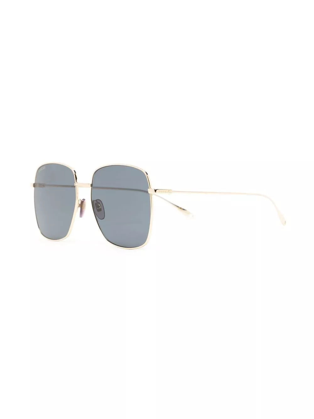 Affordable Marni Eyewear logo-engraved square-frame sunglasses Women 0113