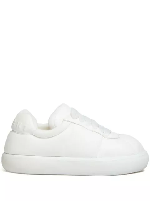 Affordable Marni BigFoot 2.0 padded leather sneakers Women 0131