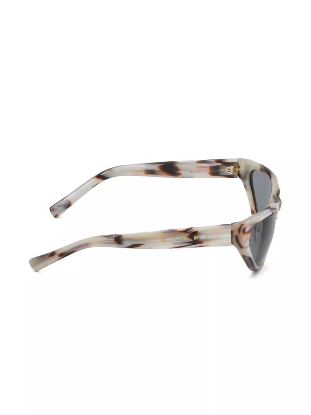 Cheap Marni Starshell Mavericks cat-eye sunglasses Men 0123