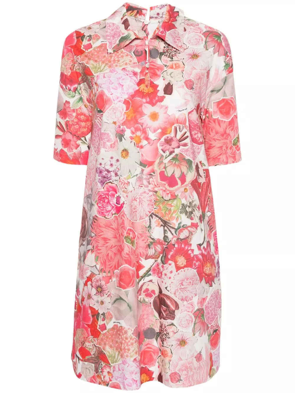 Cheap Marni Kleid floral-print cotton dress Women 0116