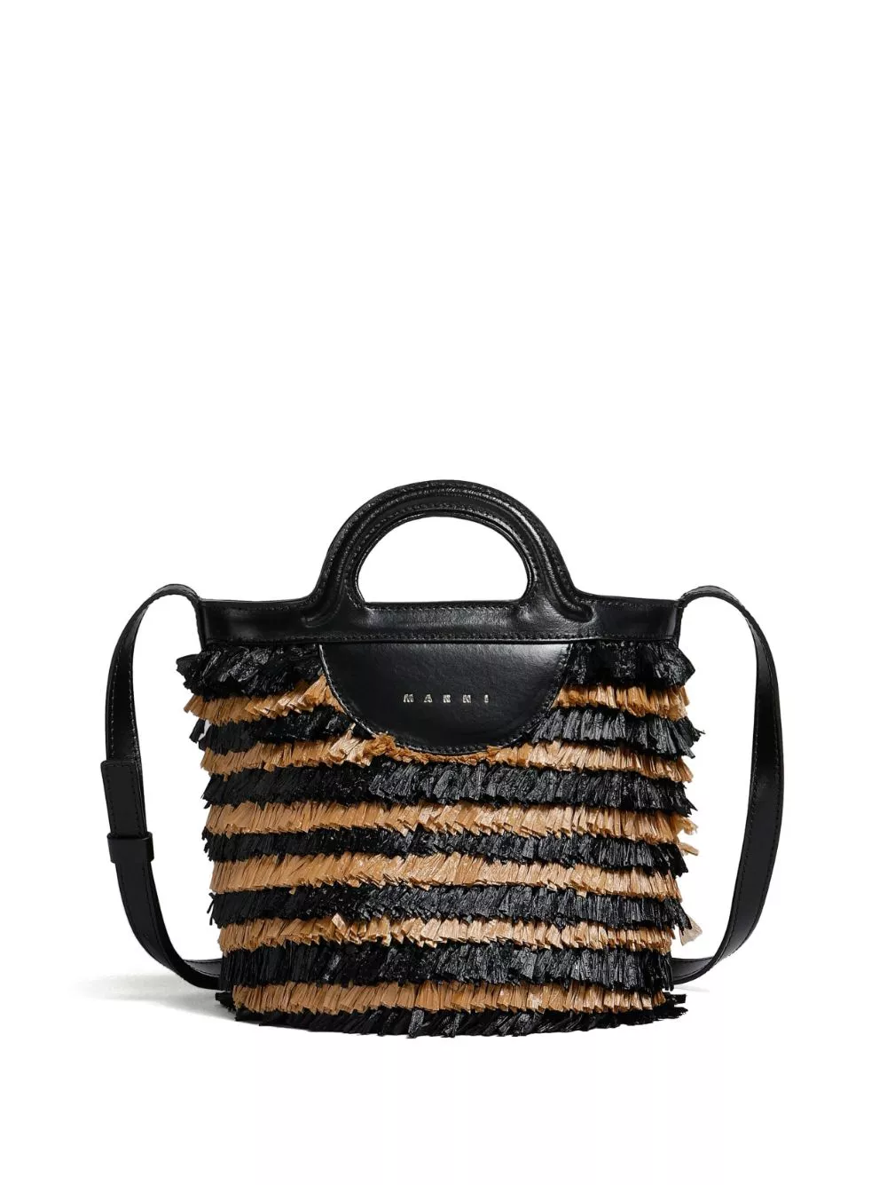 Affordable Marni mini fringe bucket bag Women 0130