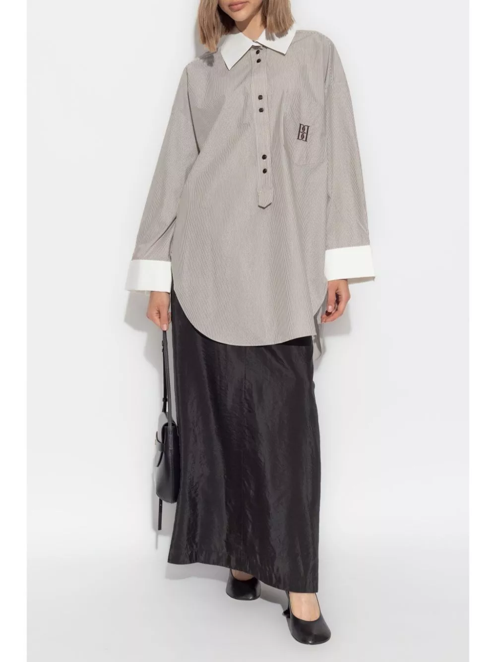 Affordable Marni striped organic cotton shirt Women 0126