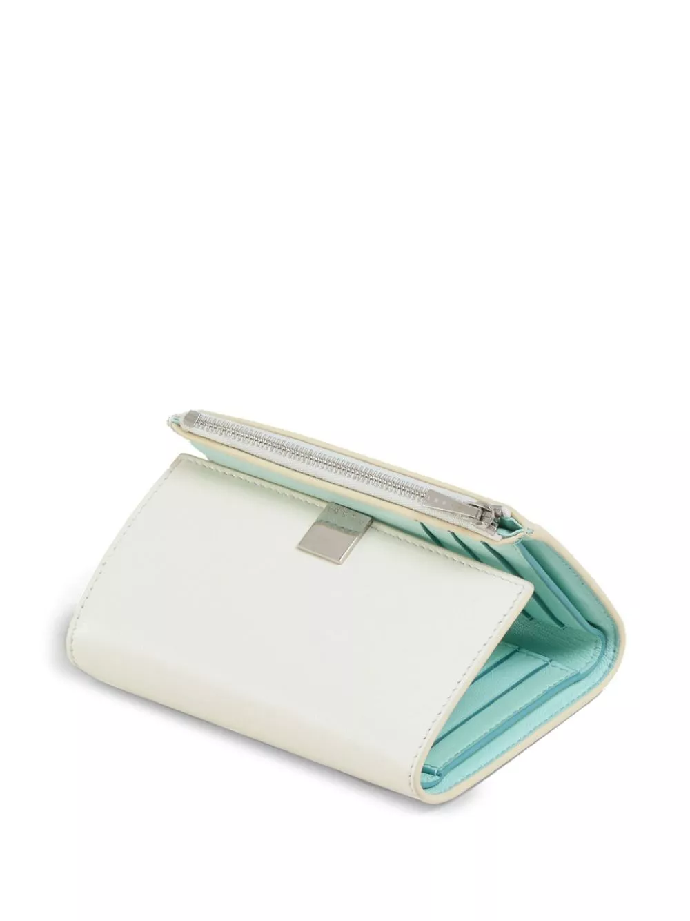 Affordable Marni Prisma tri-fold leather wallet Women 0113