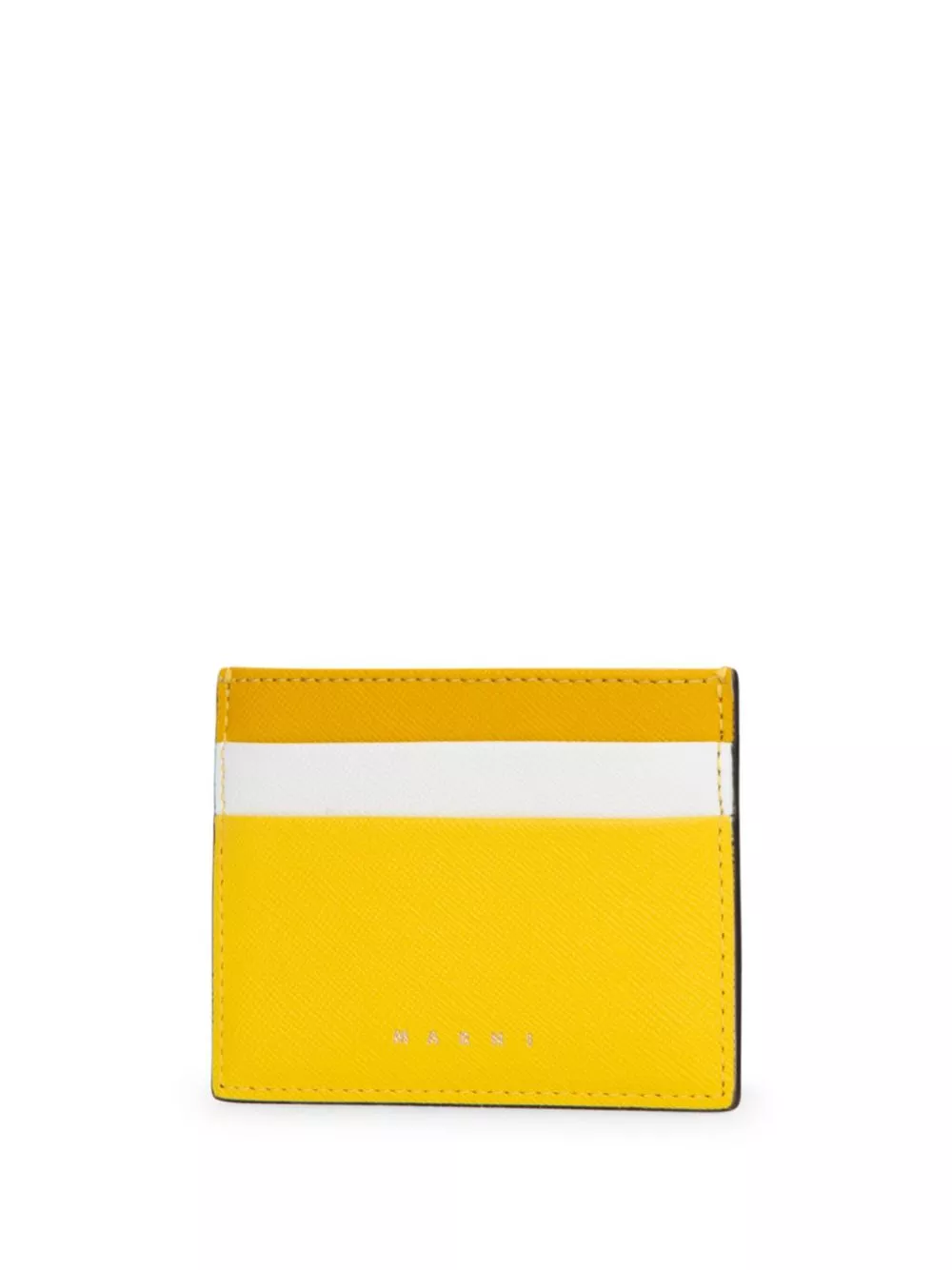 Cheap Marni stripe-detail cardholder Women 0124