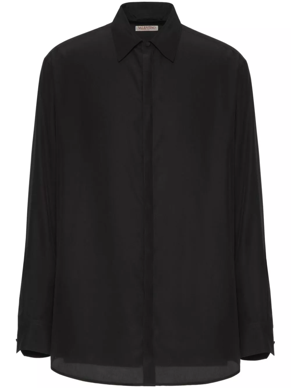 Affordable Marni long-sleeved silk shirt Women 0126