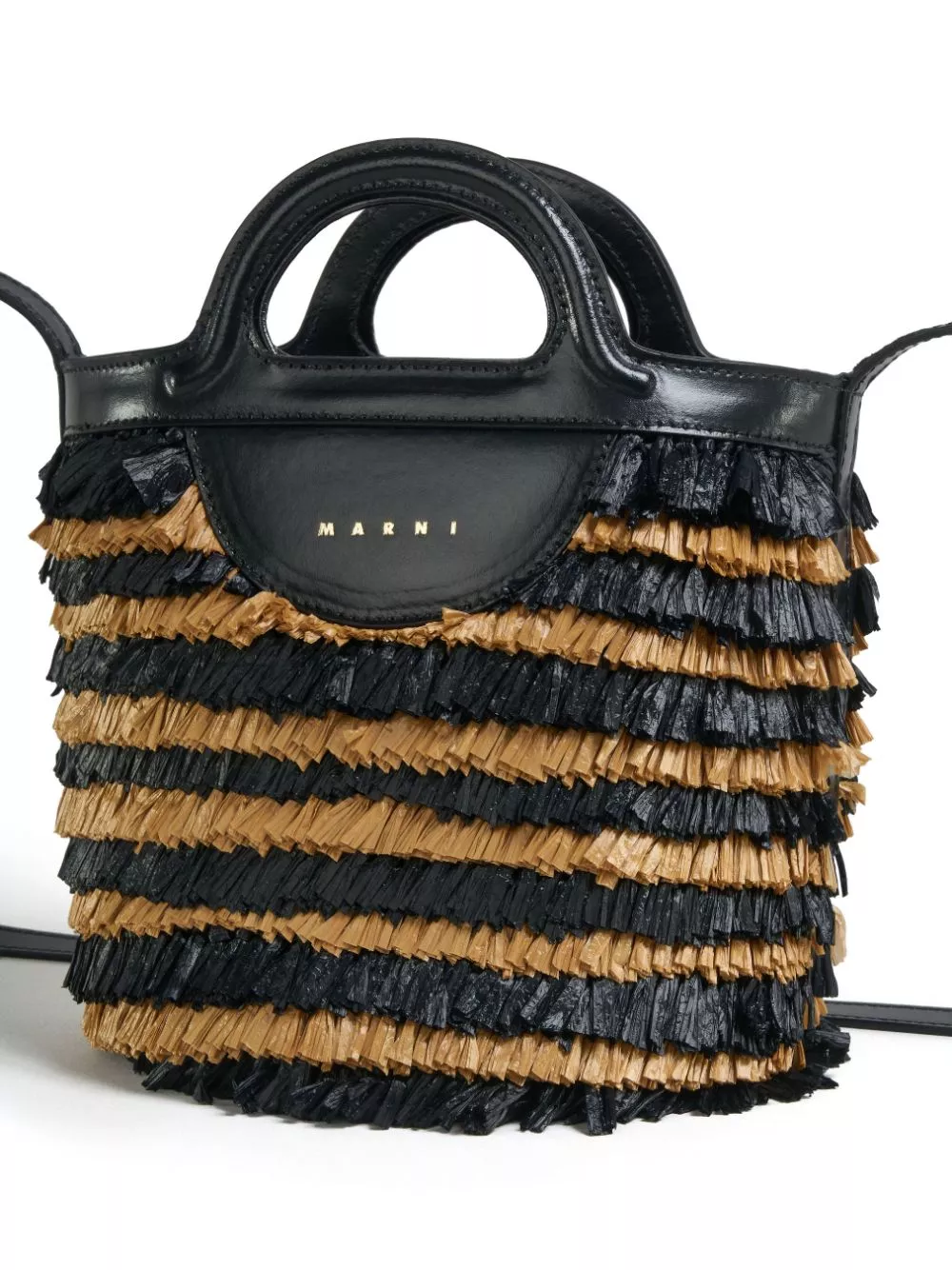 Affordable Marni mini fringe bucket bag Women 0130