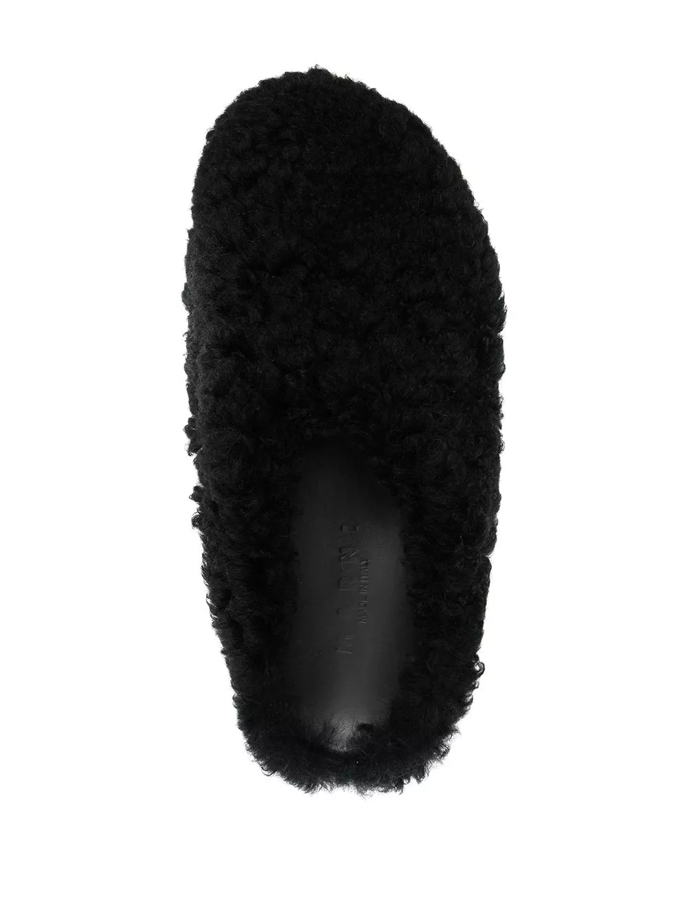 Affordable Marni Fussbet Sabot shearling slippers Men 0128