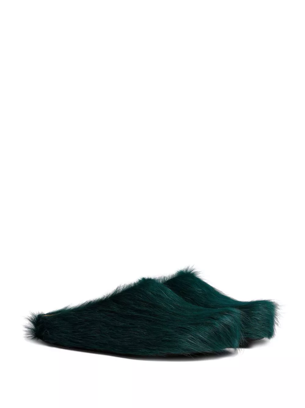 Affordable Marni Fussbett Sabot calf-hair slippers Men 0128