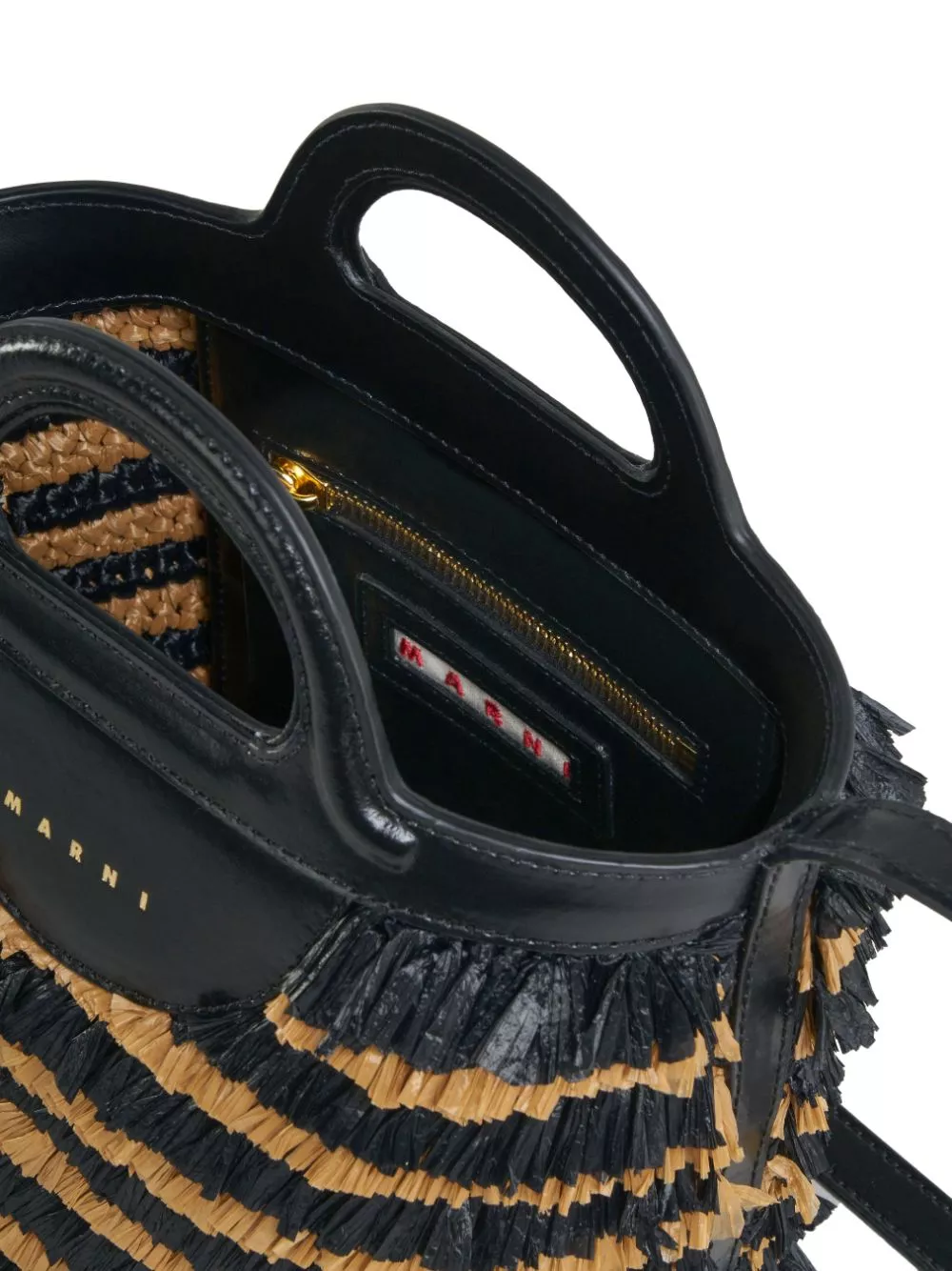 Affordable Marni mini fringe bucket bag Women 0130