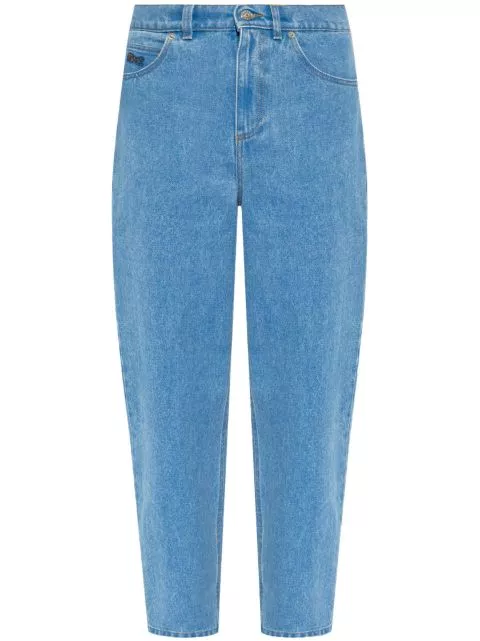 Affordable Marni mid-rise tapered-leg jeans Women 0116