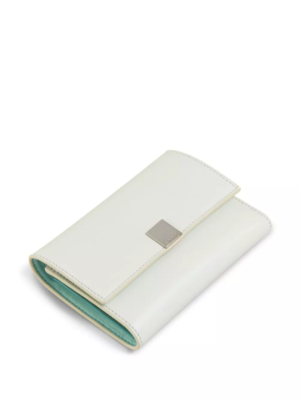 Affordable Marni Prisma tri-fold leather wallet Women 0113