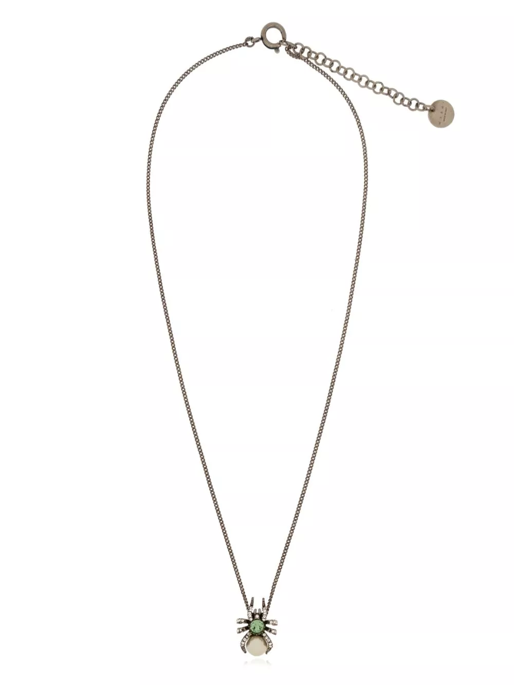 Cheap Marni spider-pendant chain necklace Women 0129