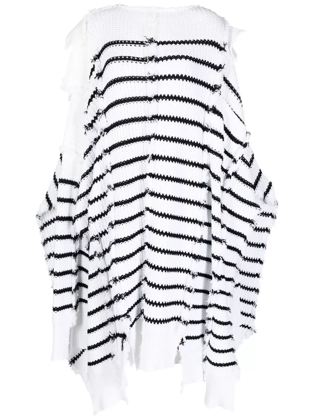 Affordable Marni striped knitted cape Women 0116