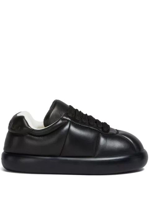 Cheap Marni BigFoot 2.0 padded leather sneakers Men 0125