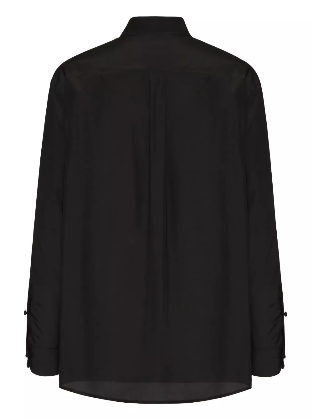 Affordable Marni long-sleeved silk shirt Women 0126