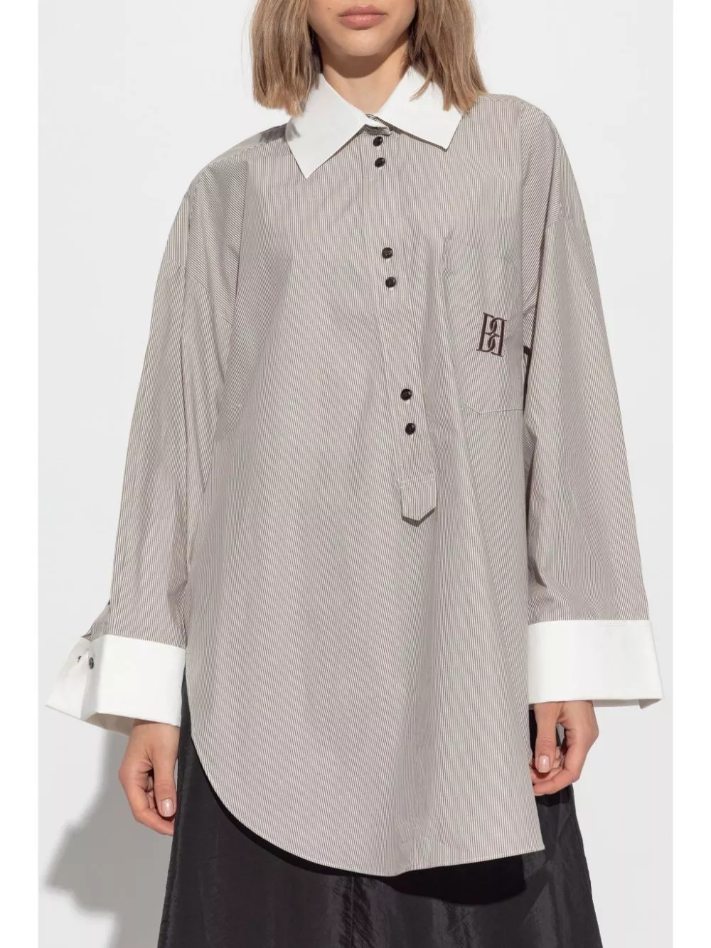 Affordable Marni striped organic cotton shirt Women 0126