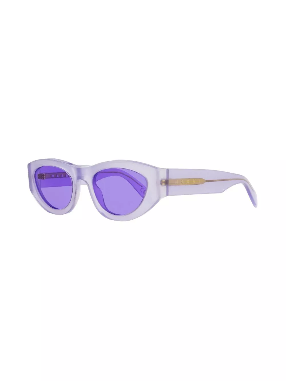 Affordable Marni Eyewear Rainbow Mountains cat-eye sunglasses Women 0113