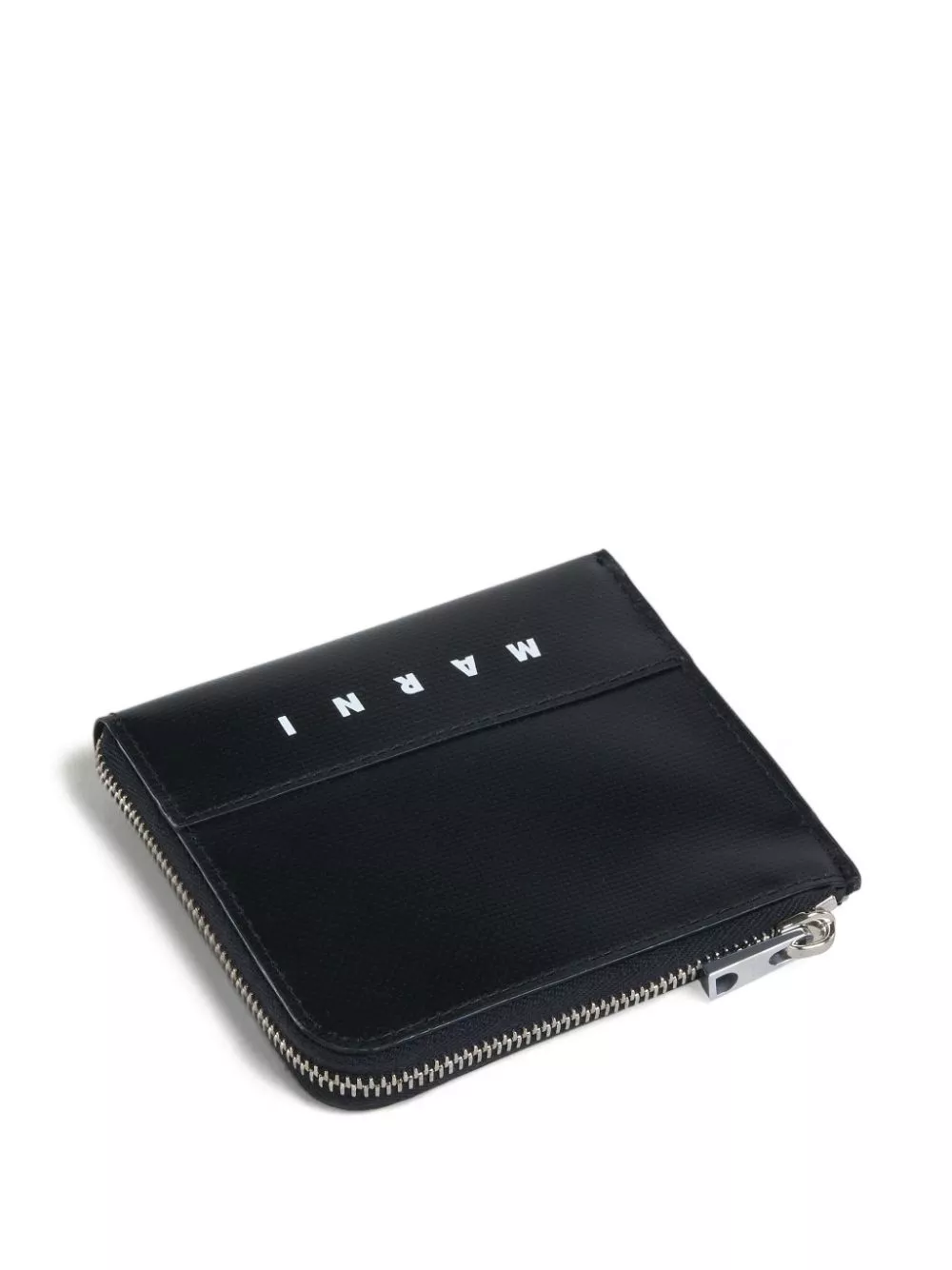 Affordable Marni logo-print zip-around wallet Men 0113