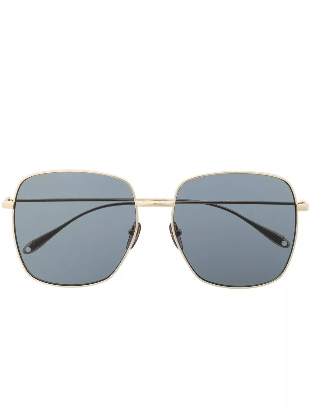 Marni Eyewear logo-engraved square-frame sunglasses Women 0113