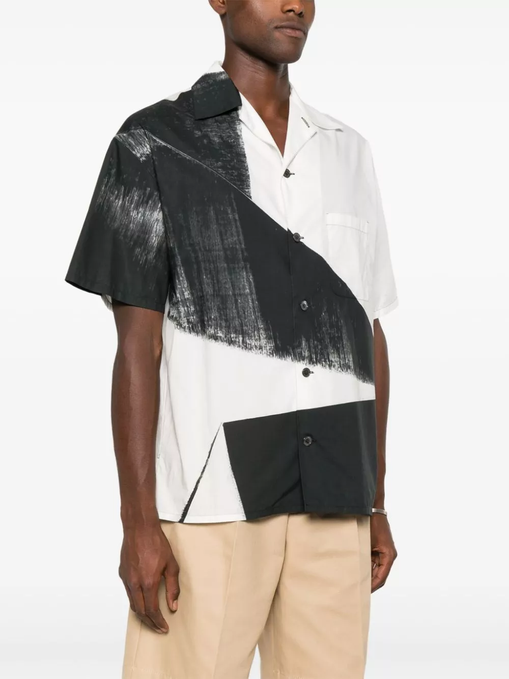 Affordable Marni colourblock shirt Men 0114