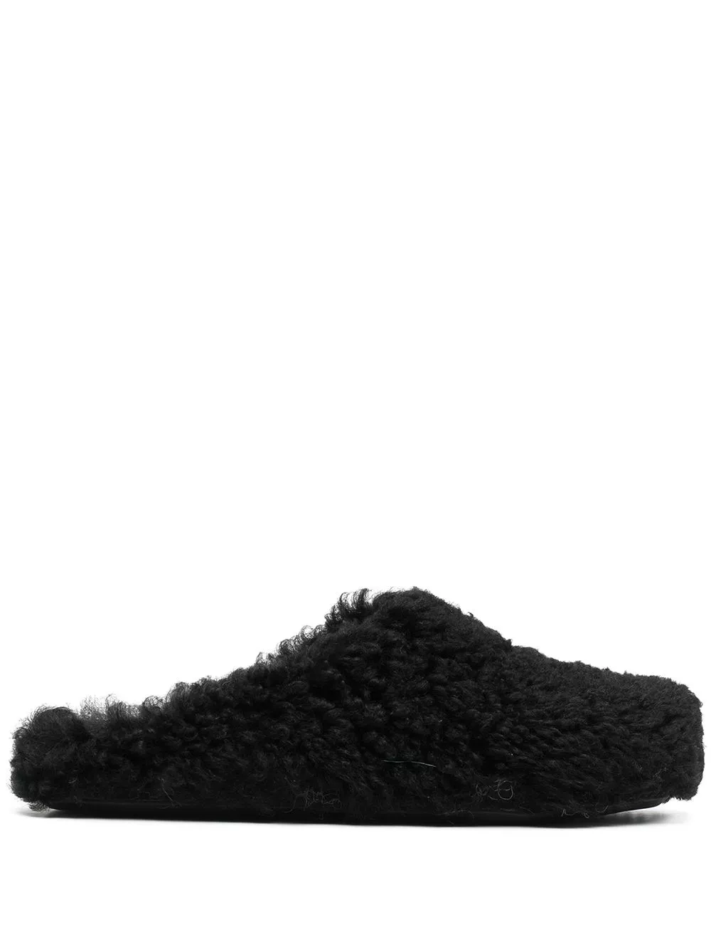 Affordable Marni Fussbet Sabot shearling slippers Men 0128