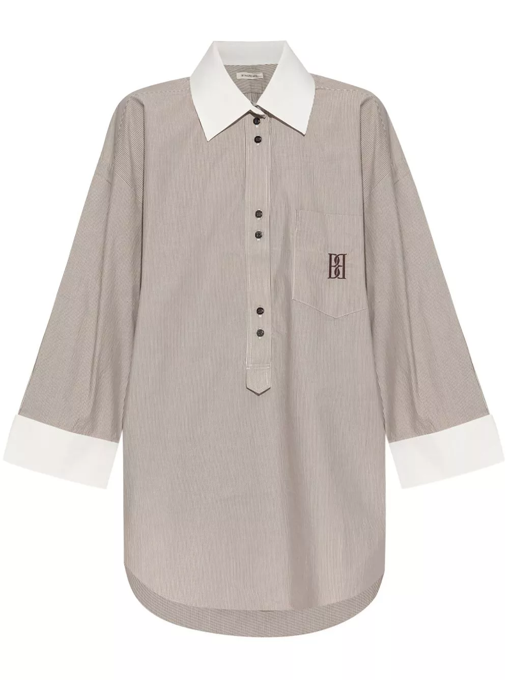 Affordable Marni striped organic cotton shirt Women 0126