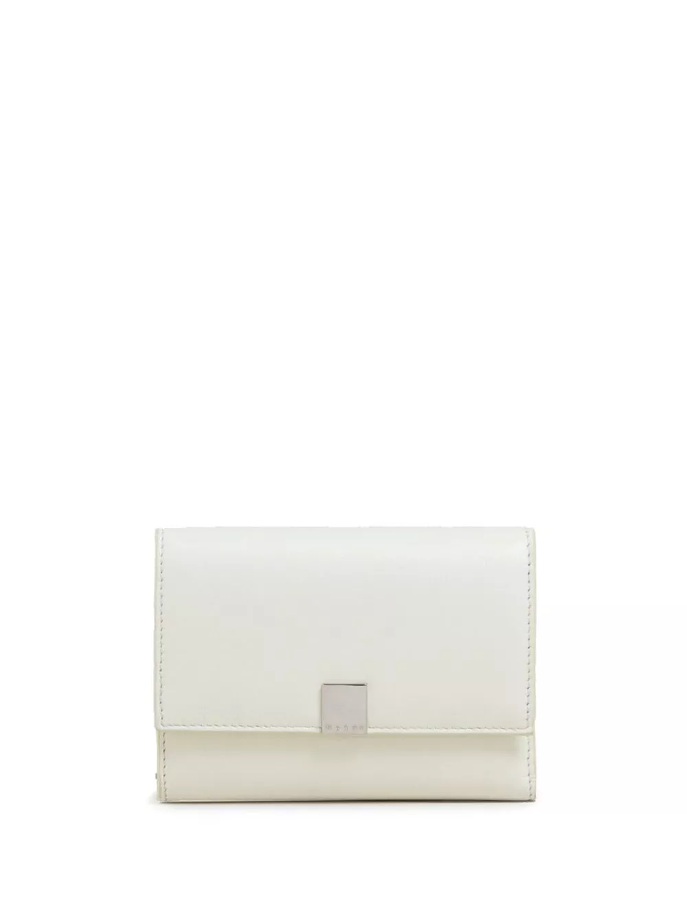 Marni Prisma tri-fold leather wallet Women 0113