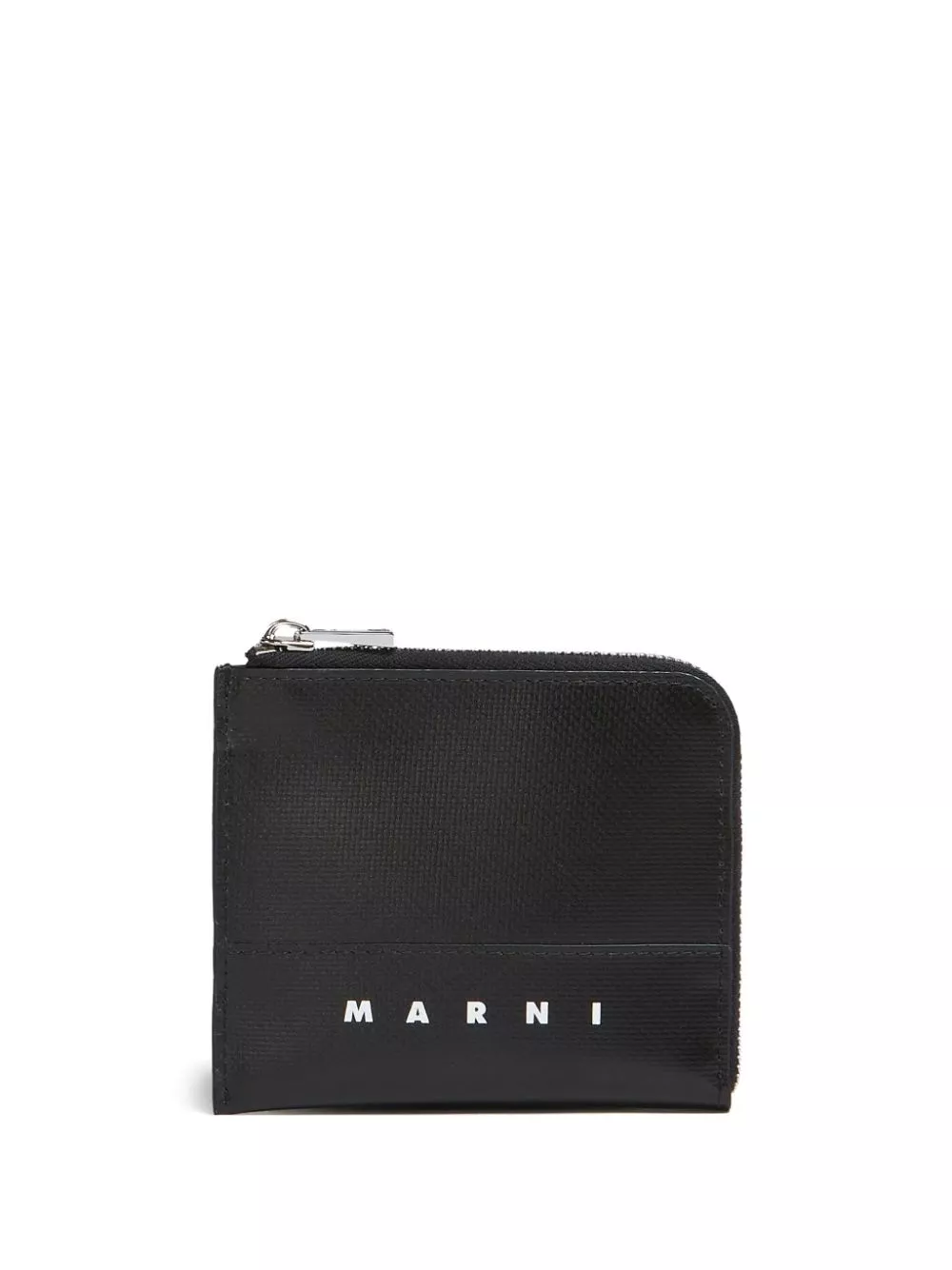 Marni logo-print zip-around wallet Men 0113