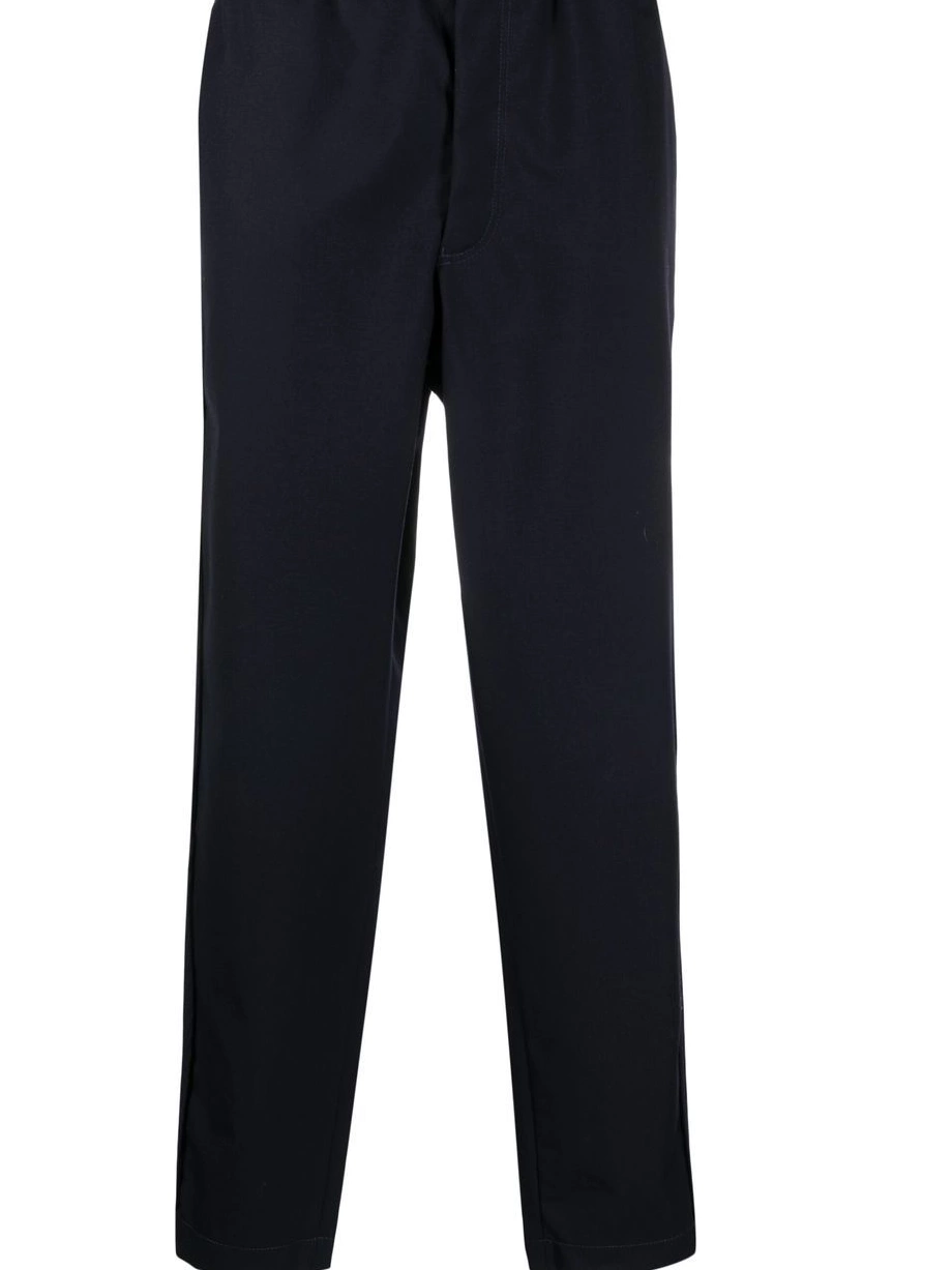 Cheap straight-leg Women wool Marni trousers 0211