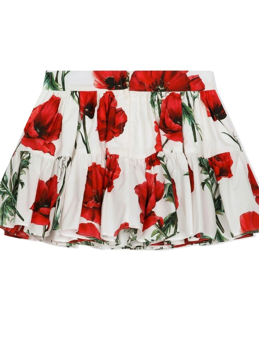 Cheap Marni Women floral-print cotton skirt 0217