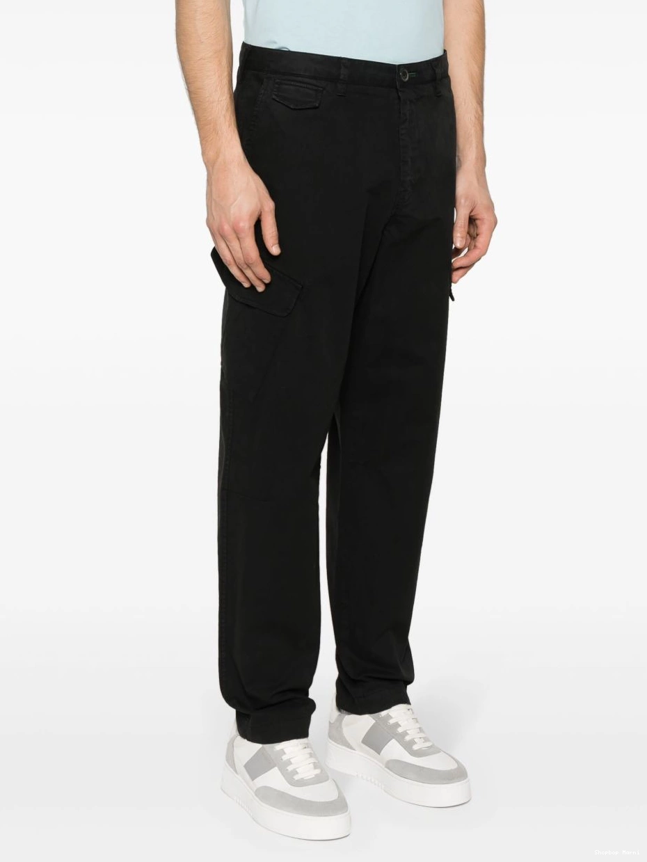 Affordable trousers straight-leg logo-embroidered Marni Women 0220