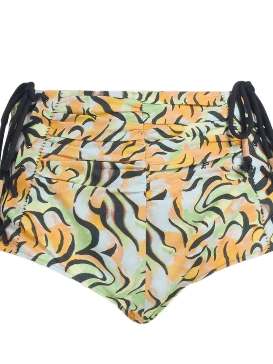 Affordable graphic-print Women Marni mini shorts poplin 0213