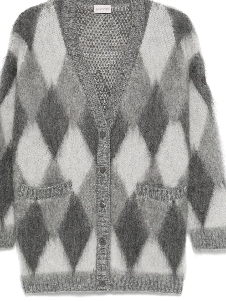 Affordable Women Marni diamond-pattern cardigan 0217