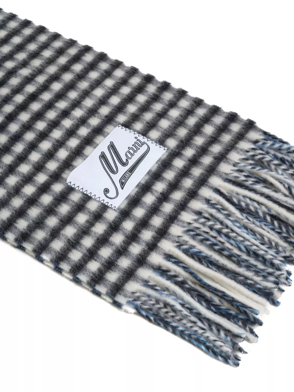 Cheap Marni gingham scarf Women 0205