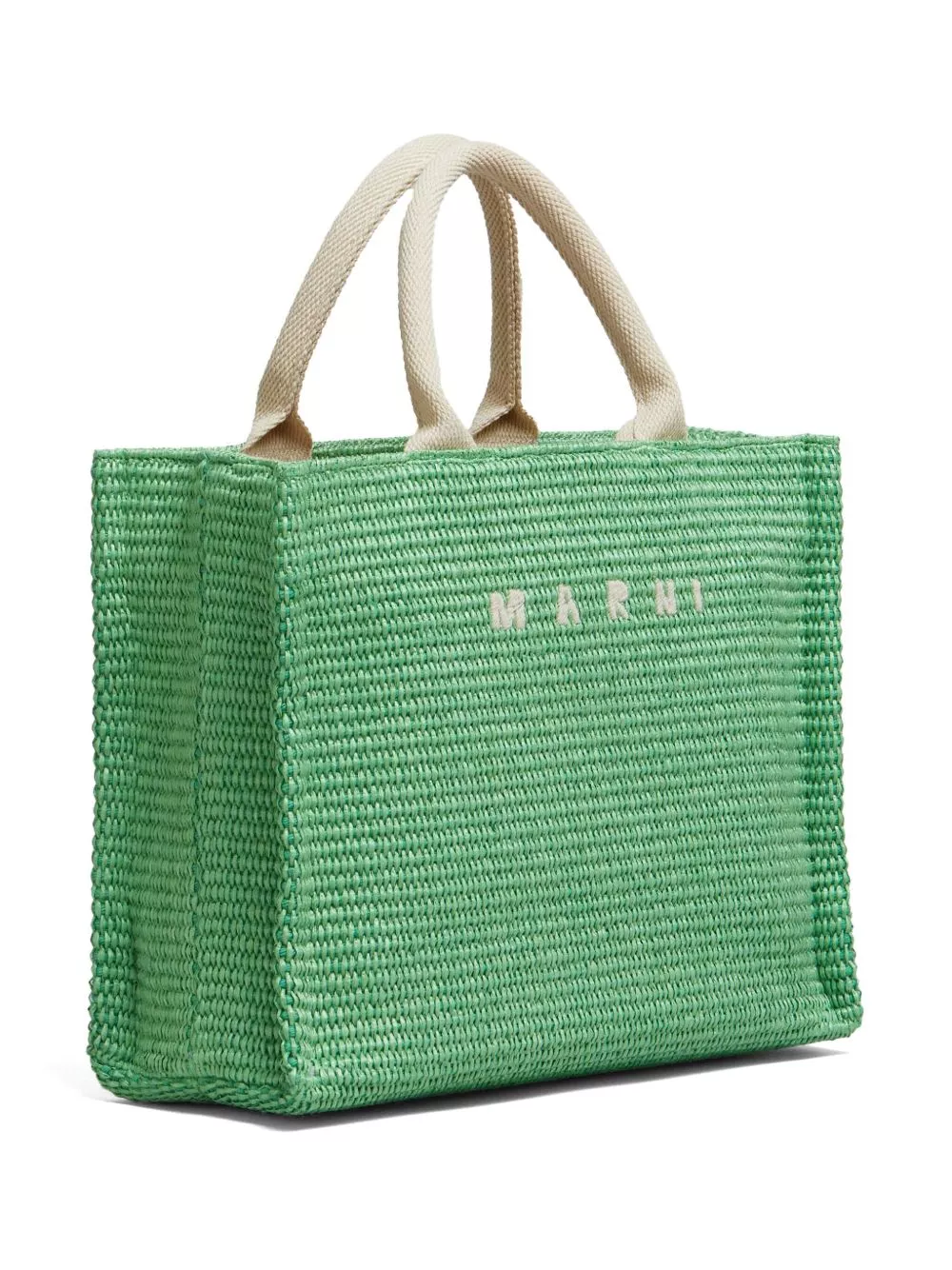 Affordable Marni embroidered logo tote bag Women 0202