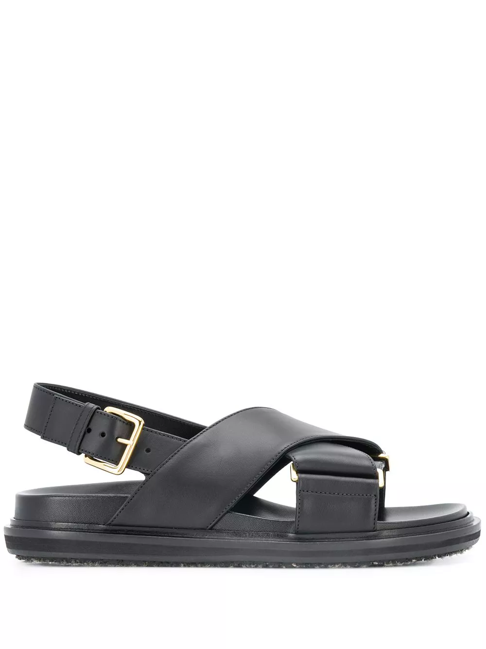 Cheap Marni Fussbet cross-strap sandals Women 0203