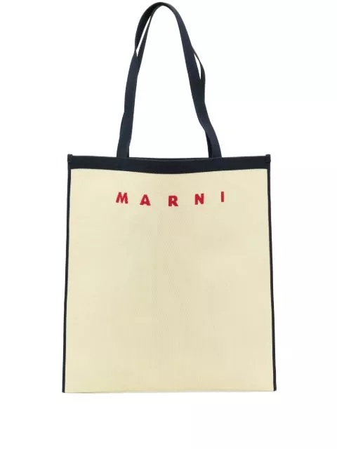 Affordable Marni Jacquard tote bag Men 0206