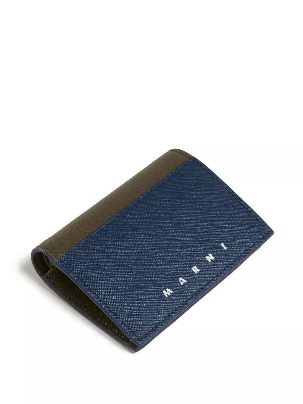 Affordable Marni two-tone bi-fold leather wallet Men 0201