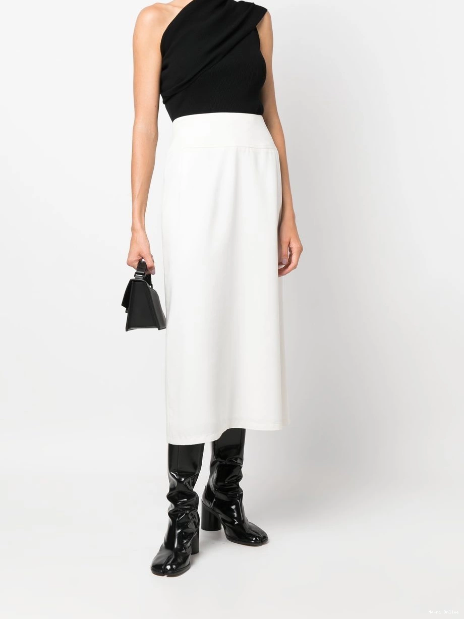 Cheap high-waist Women skirt Marni midi 0210