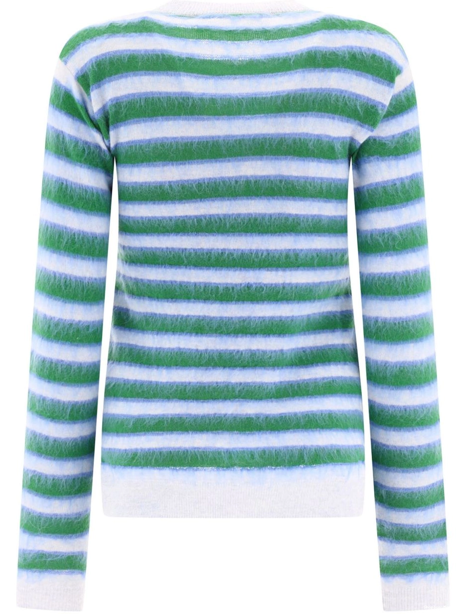 Affordable striped Marni wool sweatshirt Women 0219